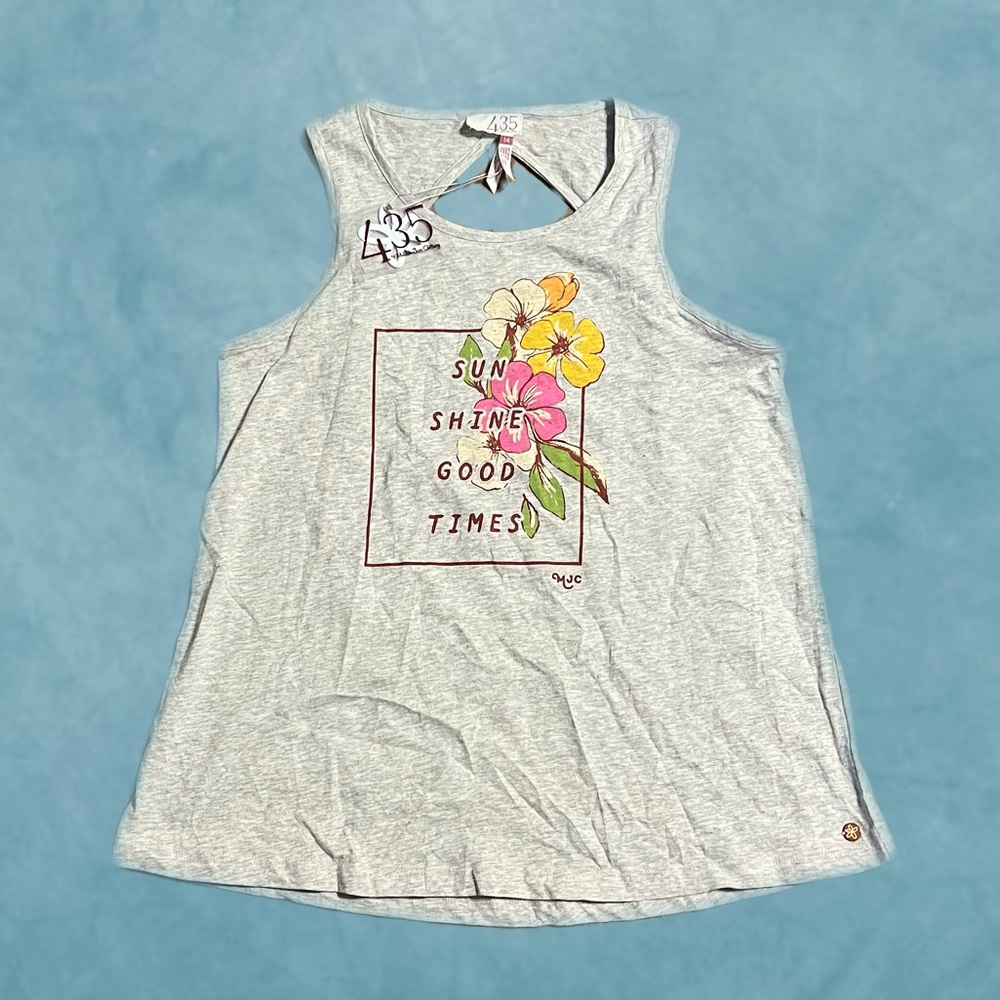 Matilda Jane 435 tank; girls size 14; NWT